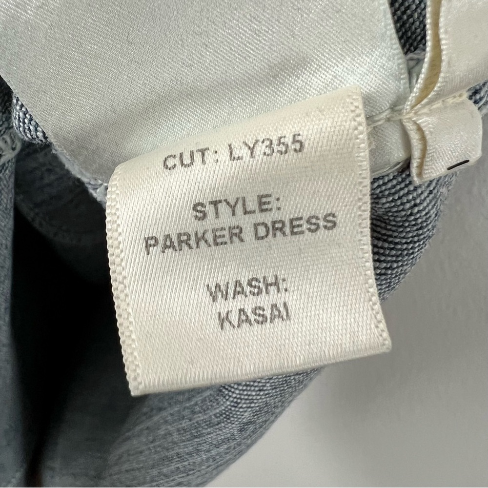 Reformation Parker Denim Dress - Picture 6 of 8